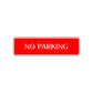 No Parking Road Traffic Private Road Aluminum Metal Novelty Street Plate Sign Wall Gift Decor