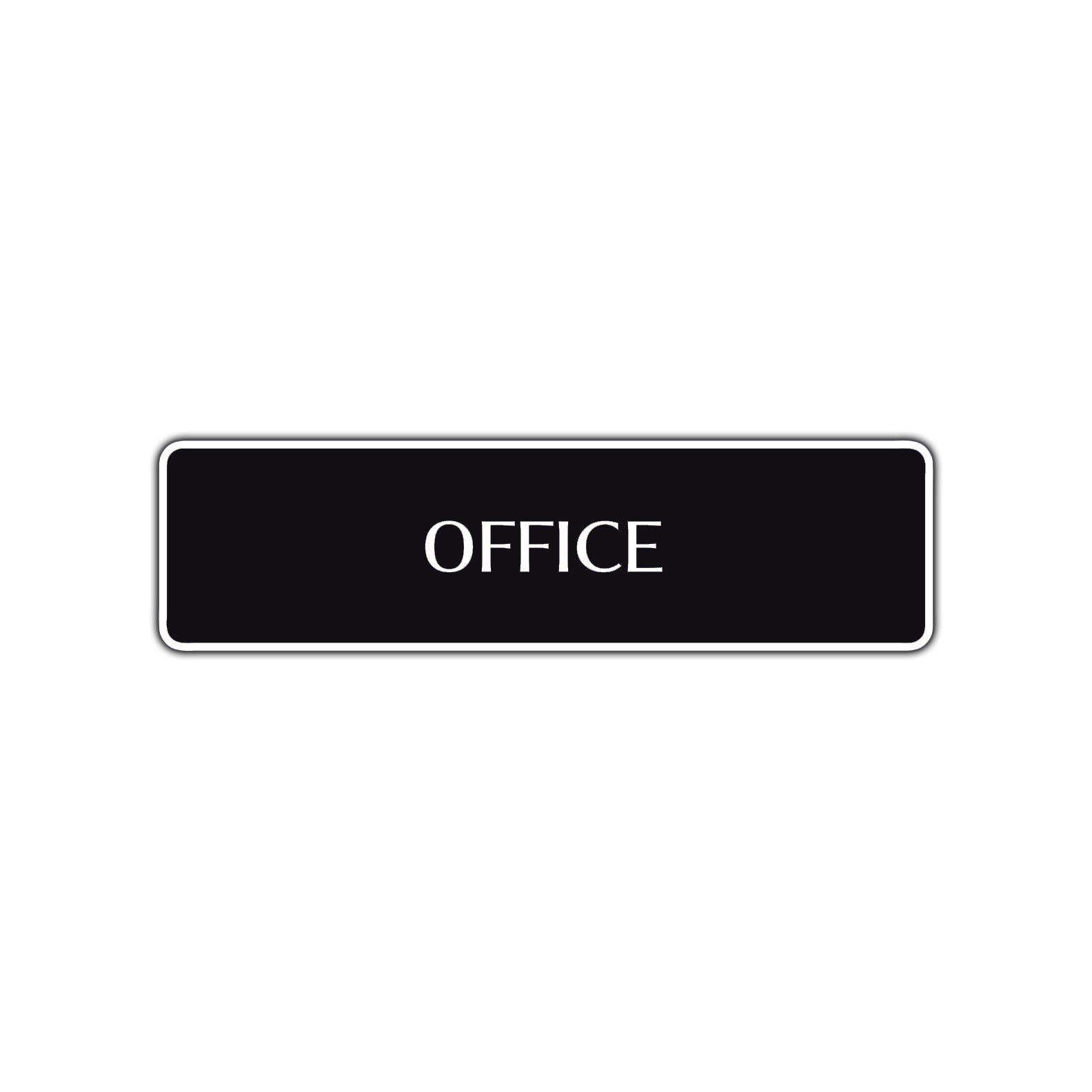 Office Road Aluminum Metal Novelty Street Plate Sign Wall Gift Decor
