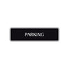 Parking Road Aluminum Metal Novelty Street Plate Sign Wall Gift Decor