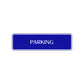 Parking Road Aluminum Metal Novelty Street Plate Sign Wall Gift Decor