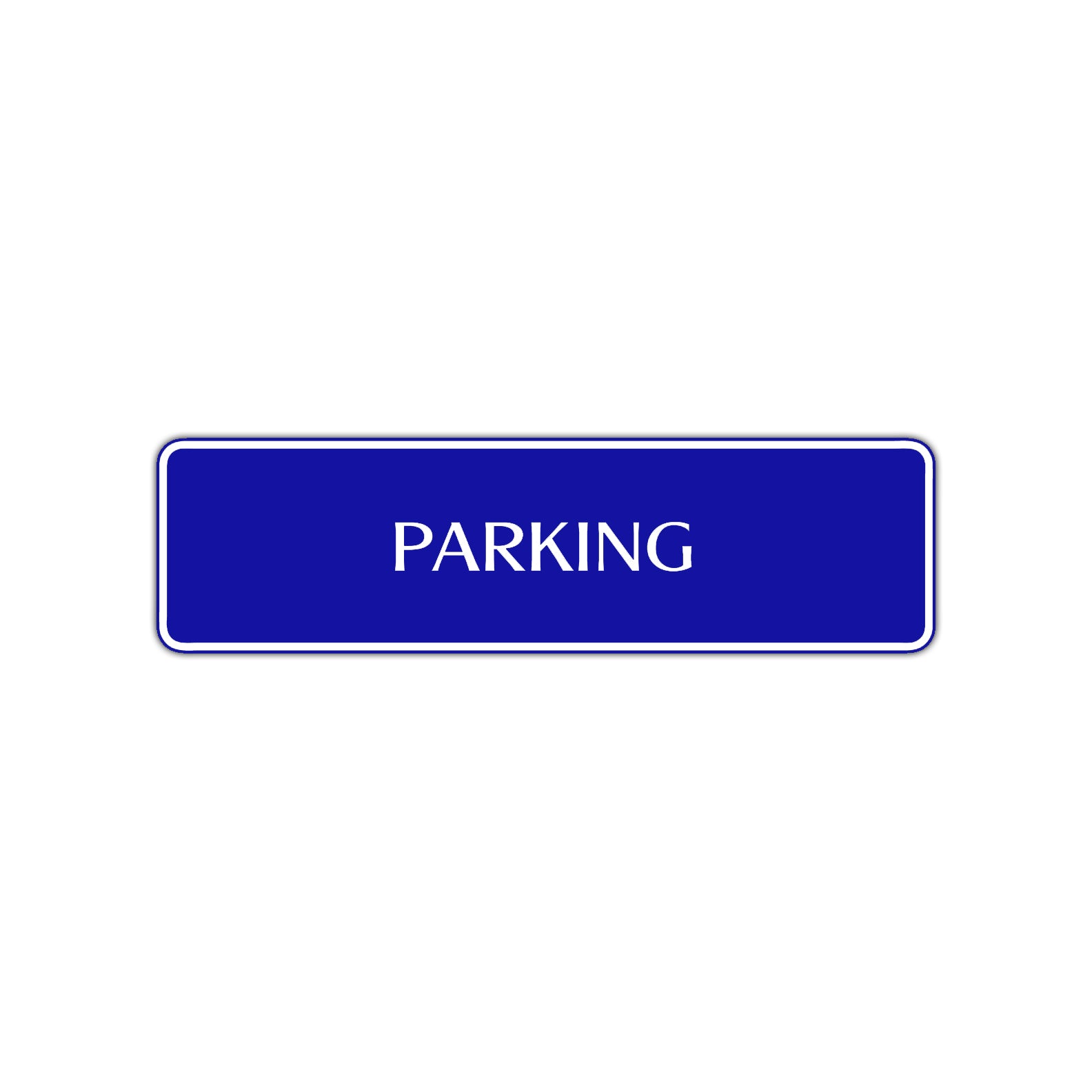 Parking Road Aluminum Metal Novelty Street Plate Sign Wall Gift Decor