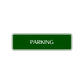 Parking Road Aluminum Metal Novelty Street Plate Sign Wall Gift Decor