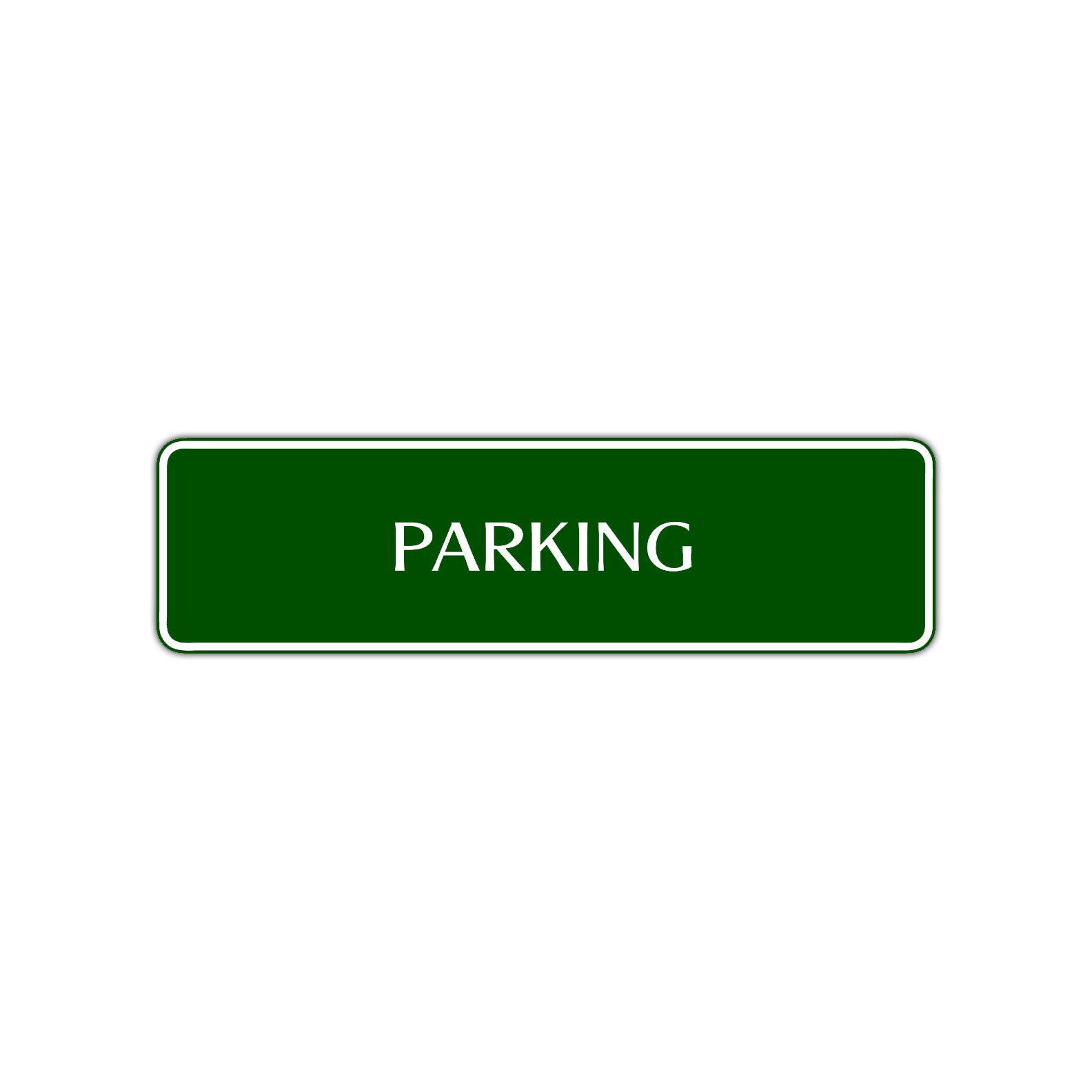 Parking Road Aluminum Metal Novelty Street Plate Sign Wall Gift Decor
