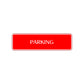 Parking Road Aluminum Metal Novelty Street Plate Sign Wall Gift Decor