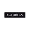 Road Glide Way Harley Road Aluminum Metal Novelty Street Plate Sign Wall Gift Decor