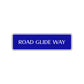 Road Glide Way Harley Road Aluminum Metal Novelty Street Plate Sign Wall Gift Decor