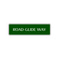 Road Glide Way Harley Road Aluminum Metal Novelty Street Plate Sign Wall Gift Decor