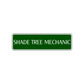 Shade Tree Mechanic Road Aluminum Metal Novelty Street Plate Sign Wall Gift Decor