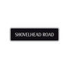 Shovelhead Road Aluminum Metal Novelty Street Plate Sign Wall Gift Decor