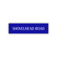 Shovelhead Road Aluminum Metal Novelty Street Plate Sign Wall Gift Decor
