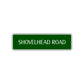 Shovelhead Road Aluminum Metal Novelty Street Plate Sign Wall Gift Decor