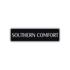 Southern Comfort Road Aluminum Metal Novelty Street Plate Sign Wall Gift Decor