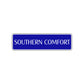 Southern Comfort Road Aluminum Metal Novelty Street Plate Sign Wall Gift Decor
