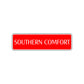 Southern Comfort Road Aluminum Metal Novelty Street Plate Sign Wall Gift Decor
