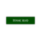 Titanic Boulevard Road Aluminum Metal Novelty Street Plate Sign Wall Gift Decor