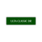 Ulta Classic Drive Road Aluminum Metal Novelty Street Plate Sign Wall Gift Decor