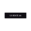US Route 66 Road Aluminum Metal Novelty Street Plate Sign Wall Gift Decor