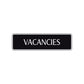 Vacancies Road Aluminum Metal Novelty Street Plate Sign Wall Gift Decor