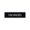 Vacancies Road Aluminum Metal Novelty Street Plate Sign Wall Gift Decor