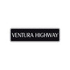 Ventura Highway Road Aluminum Metal Novelty Street Plate Sign Wall Gift Decor