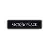 Victory Place Road Aluminum Metal Novelty Street Plate Sign Wall Gift Decor