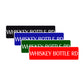Whiskey Bottle Road Aluminum Metal Novelty Street Plate Sign Wall Gift Decor