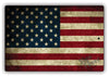 United States Country Nation Flag Novelty Vintage Rustic Grunge Wall Decor Aluminum Metal Sign