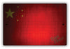 China Country Nation Flag Novelty Vintage Rustic Grunge Wall Decor Aluminum Metal Sign Plate