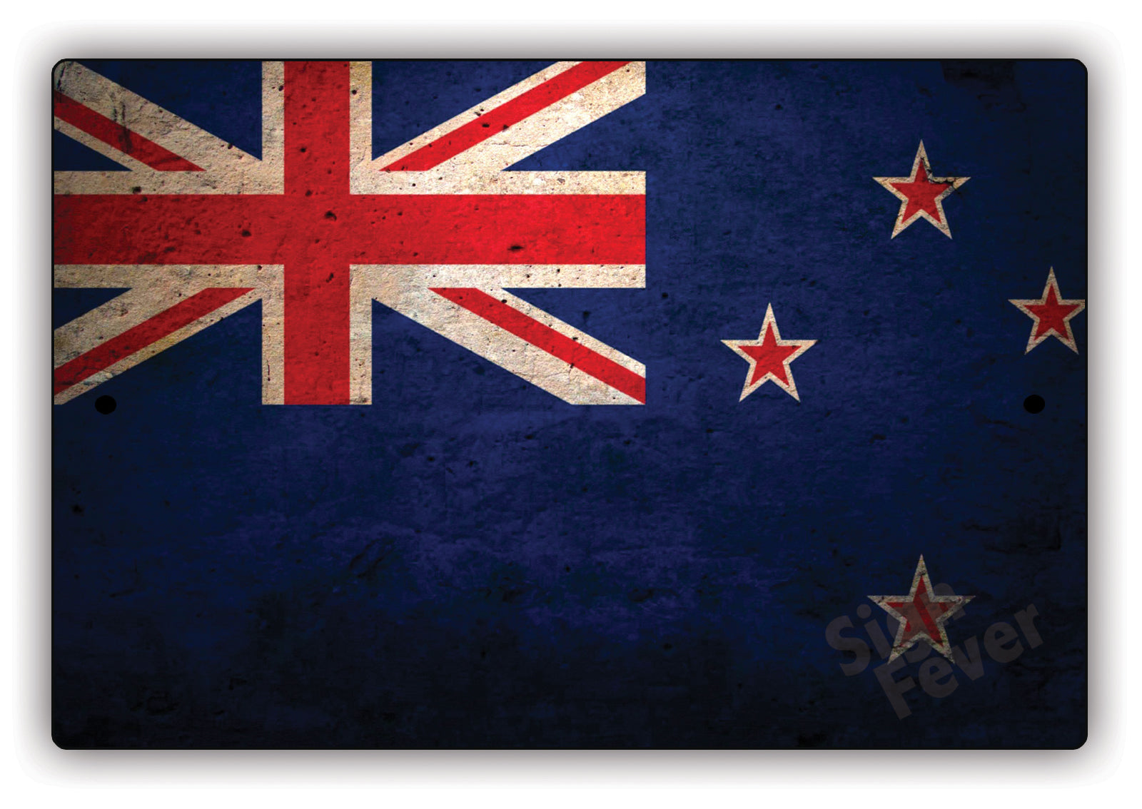 New Zealand Country Flag | Novelty Vintage Sign – Sign Fever