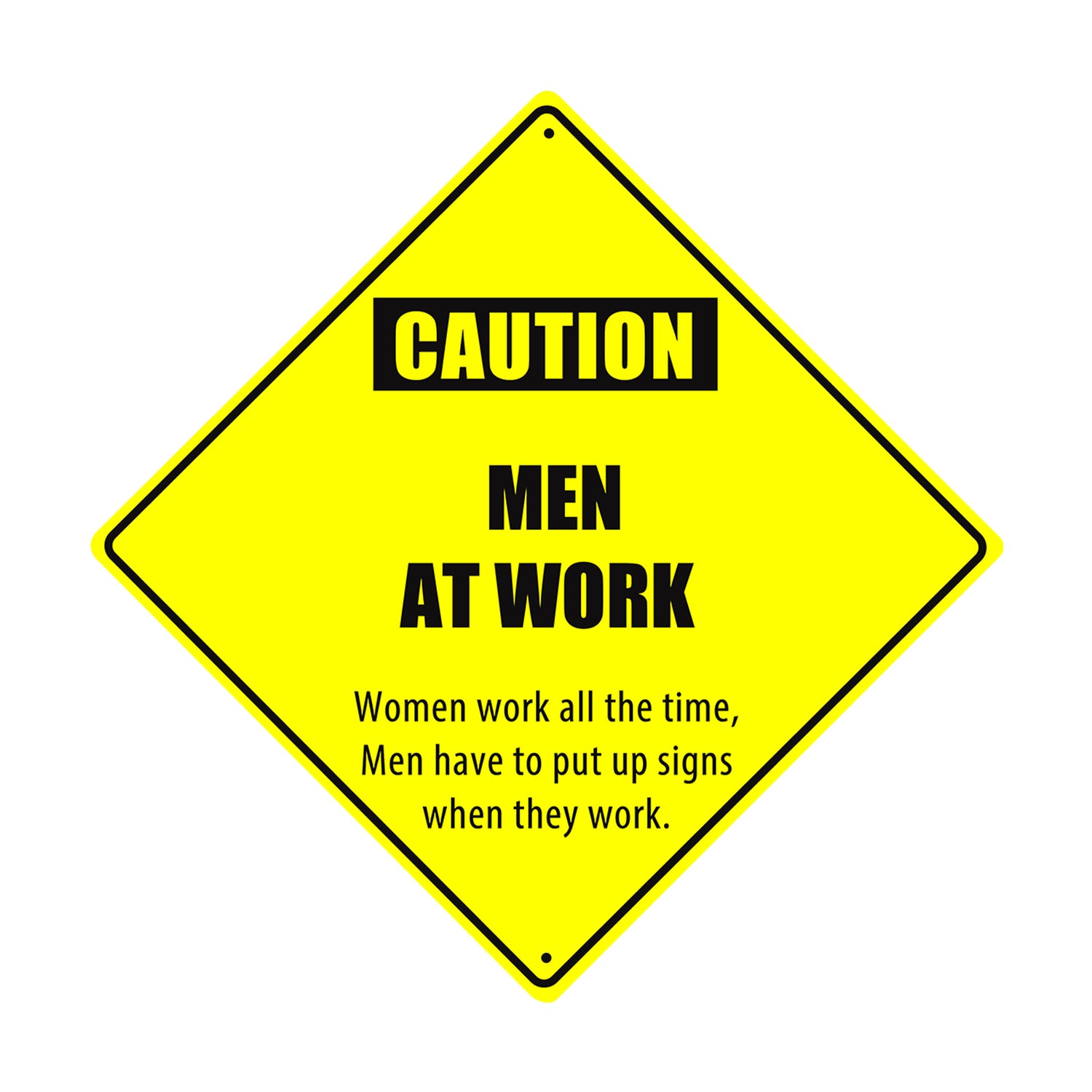 Safety Diamond Signs