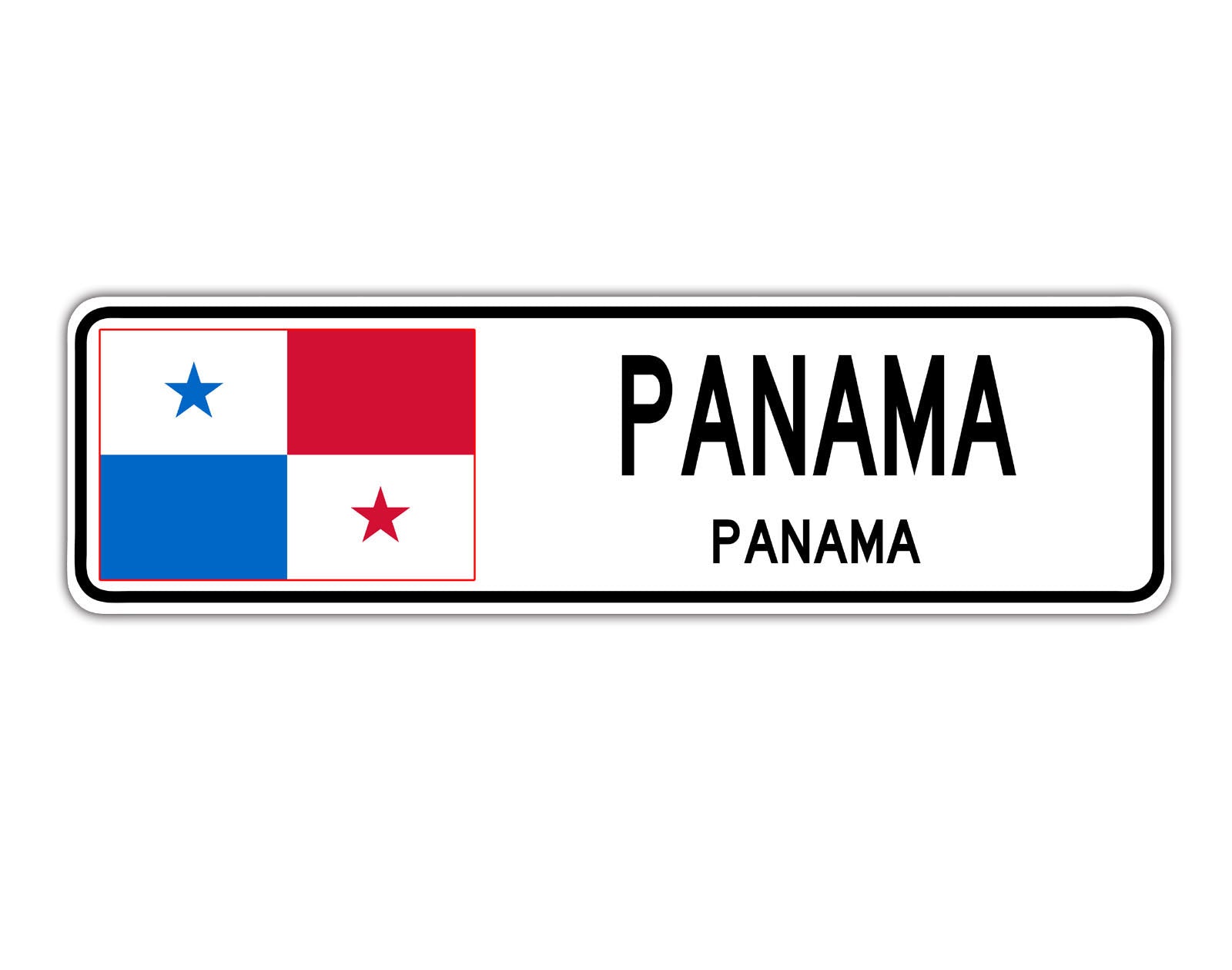 Panama Panama Countries City Flag | Aluminum Sign – Sign Fever