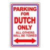 Parking For Aghan Only All Others Will Be Towed Country Citizens Car Parking Street Aluminum Metal Novelty Sign Plate