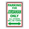 Parking For Aghan Only All Others Will Be Towed Country Citizens Car Parking Street Aluminum Metal Novelty Sign Plate