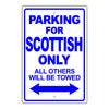 Parking For Aghan Only All Others Will Be Towed Country Citizens Car Parking Street Aluminum Metal Novelty Sign Plate