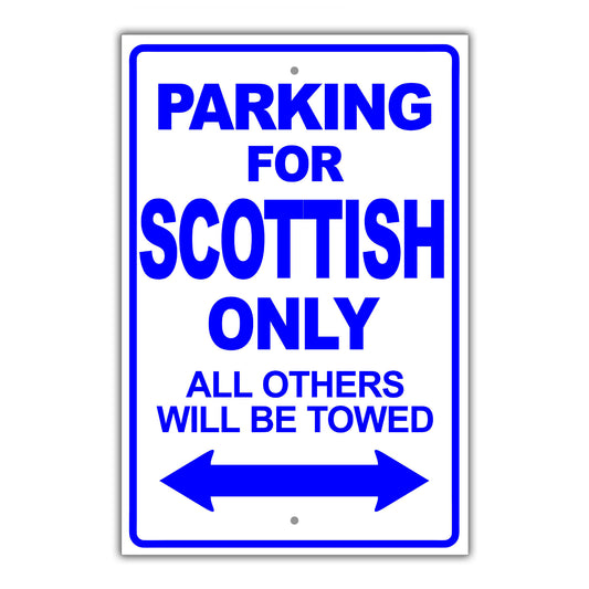 Parking For Aghan Only All Others Will Be Towed Country Citizens Car Parking Street Aluminum Metal Novelty Sign Plate