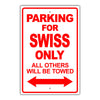 Parking For Aghan Only All Others Will Be Towed Country Citizens Car Parking Street Aluminum Metal Novelty Sign Plate