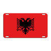 Albania Country Flag License Novelty Plate Aluminum Metal Sign