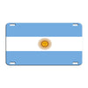 Argentina Country Flag License Novelty Plate Aluminum Metal Sign