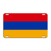 Armenia Country Flag License Novelty Plate Aluminum Metal Sign