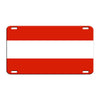 Austria Country Flag License Novelty Plate Aluminum Metal Sign