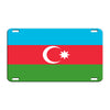 Azerbaijan Country Flag License Novelty Plate Aluminum Metal Sign