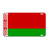 Belarus Country Flag License Novelty Plate Aluminum Metal Sign