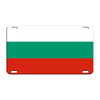 Bulgaria Country Flag License Novelty Plate Aluminum Metal Sign