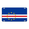 Cabo Verde Country Flag License Novelty Plate Aluminum Metal Sign