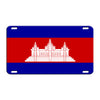 Cambodia Country Flag License Novelty Plate Aluminum Metal Sign