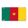 Cameroon Country Flag License Novelty Plate Aluminum Metal Sign