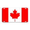 Canada Country Flag License Novelty Plate Aluminum Metal Sign