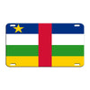 Central African Republic Country Flag License Novelty Plate Aluminum Metal Sign