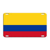 Colombia Country Flag License Novelty Plate Aluminum Metal Sign