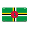Dominica Country Flag License Novelty Plate Aluminum Metal Sign